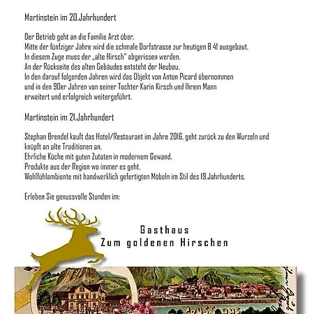 Zum Goldenen Hirschen *